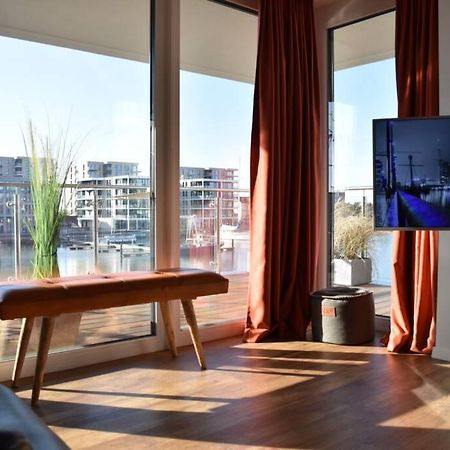 Апартаменты Loft Port Marina 26 Бремерхафен Экстерьер фото